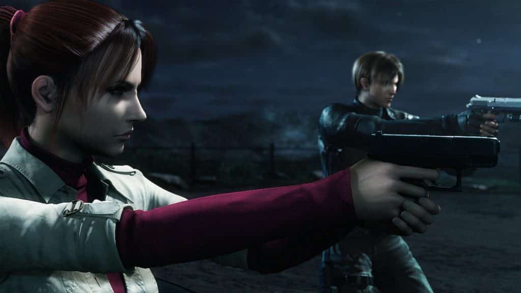 Animated Resident Evil movies degeneration