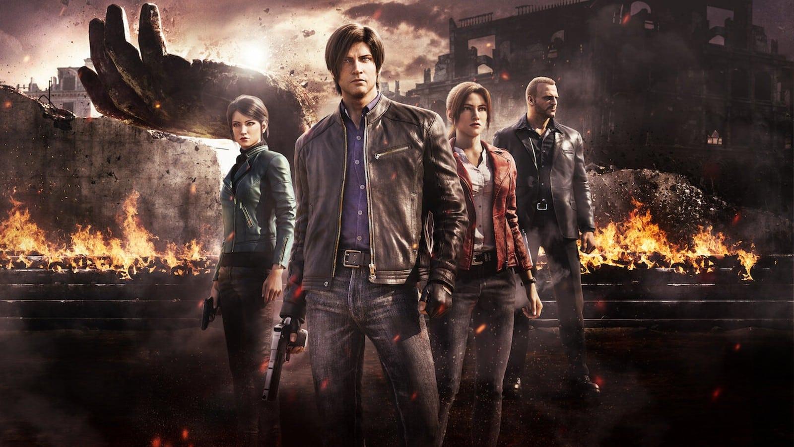 Animated Resident Evil movies