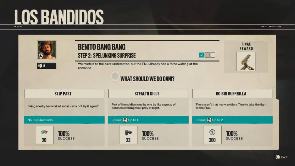Far Cry 6 Los Bandidos Operations gameplay