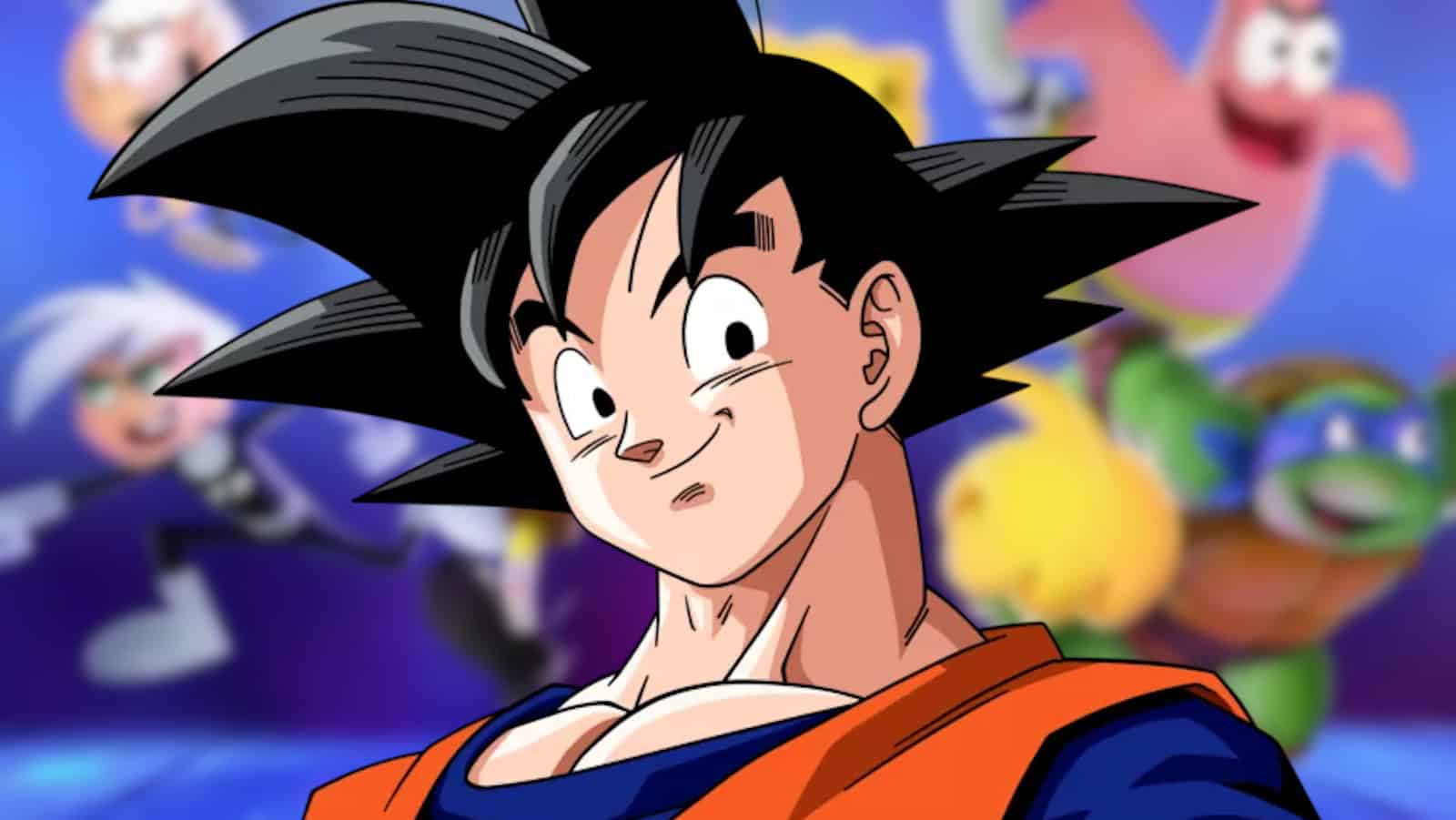 Goku in Nickelodeon All-Star Brawl