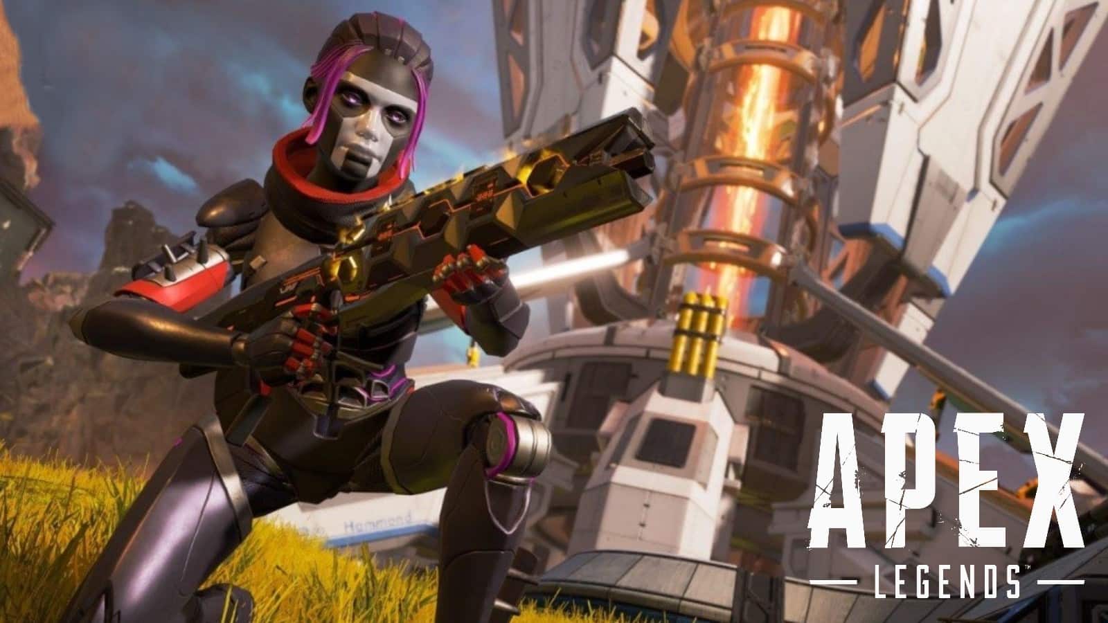 Apex Legends character with a shotgun