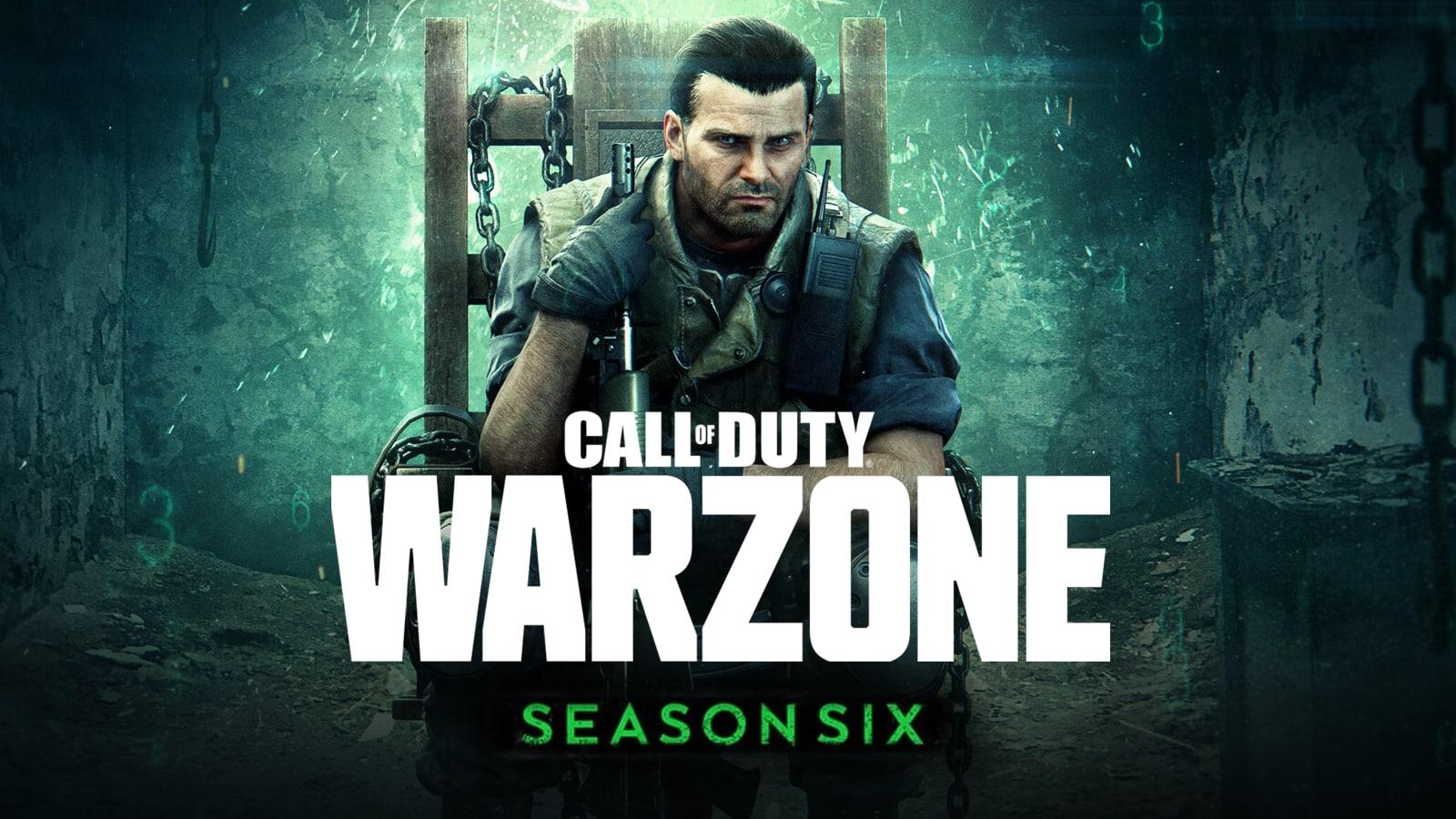 Warzone season 6 key art