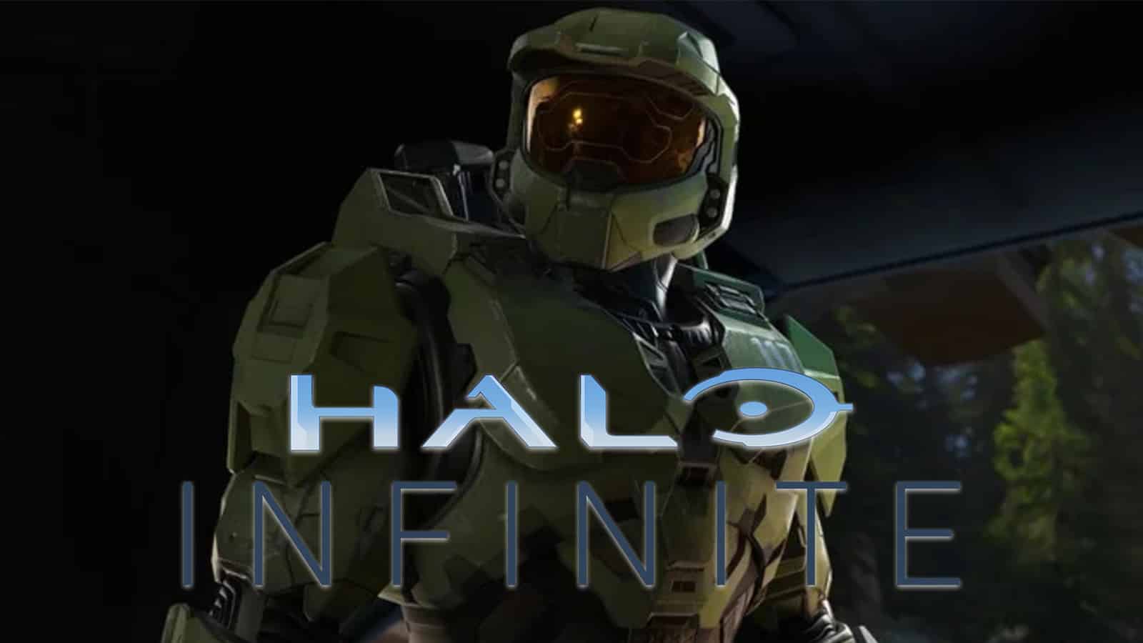 Official artwork from Halo Infinite