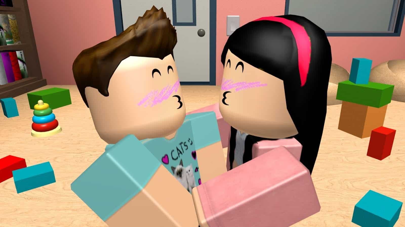 Roblox TOS update banning kissing and handholding leaves