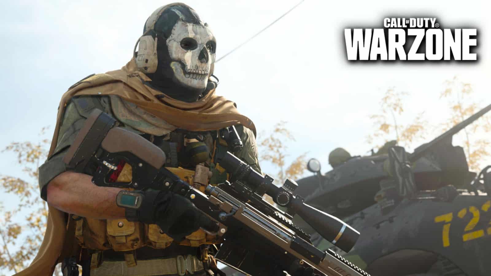 Ghost operator Warzone