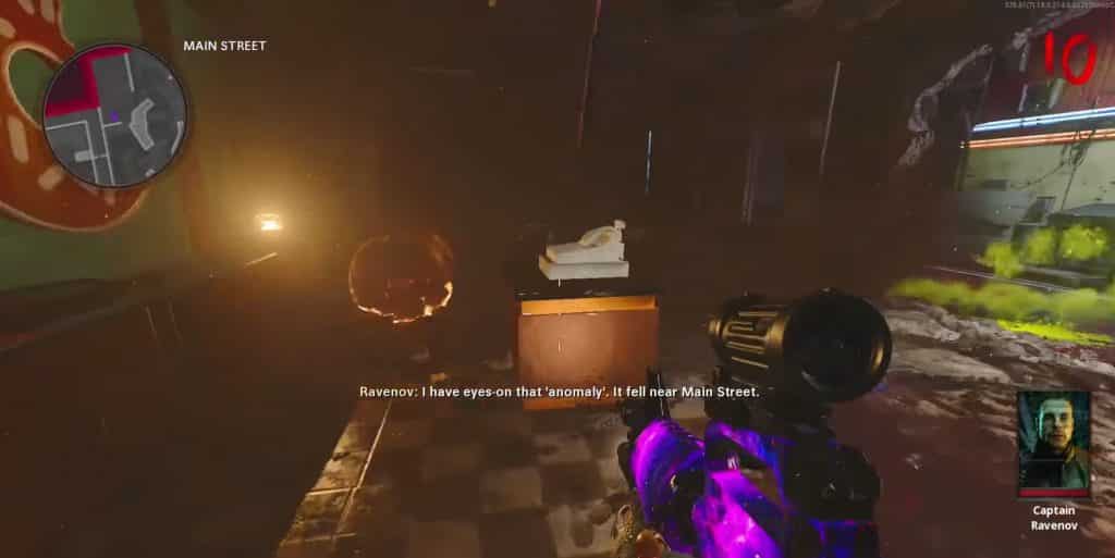 CoD Zombies donut shop anomaly