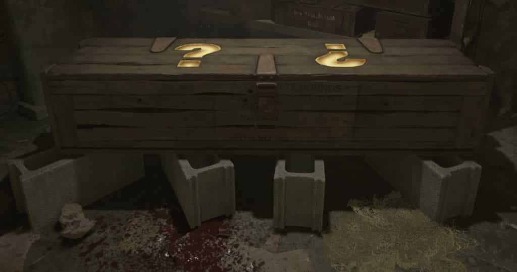 CoD Zombies mystery box