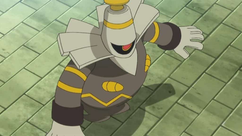 Dusknoir in the Pokemon anime