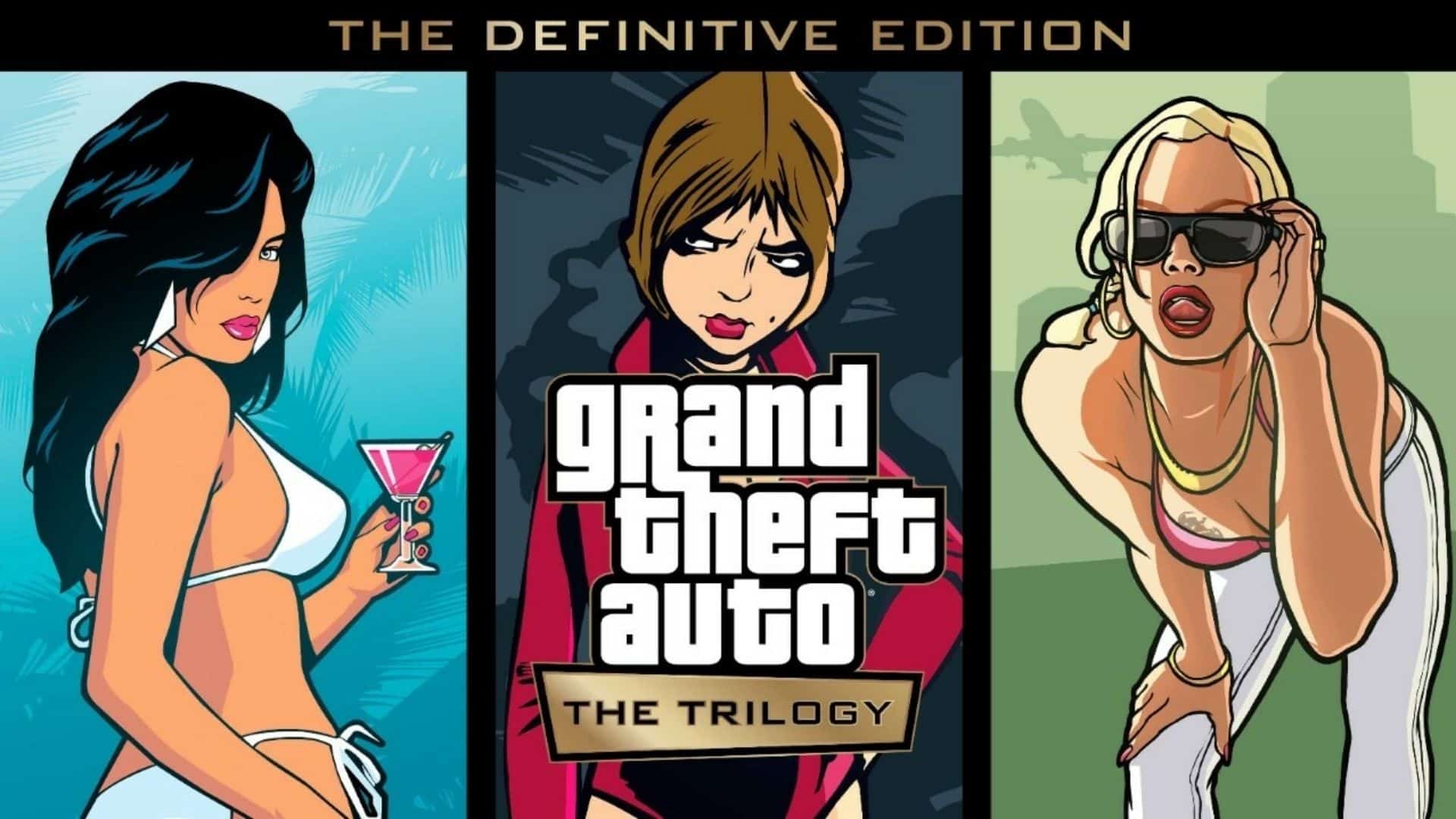 GTA Trilogy Definitive Edition cover