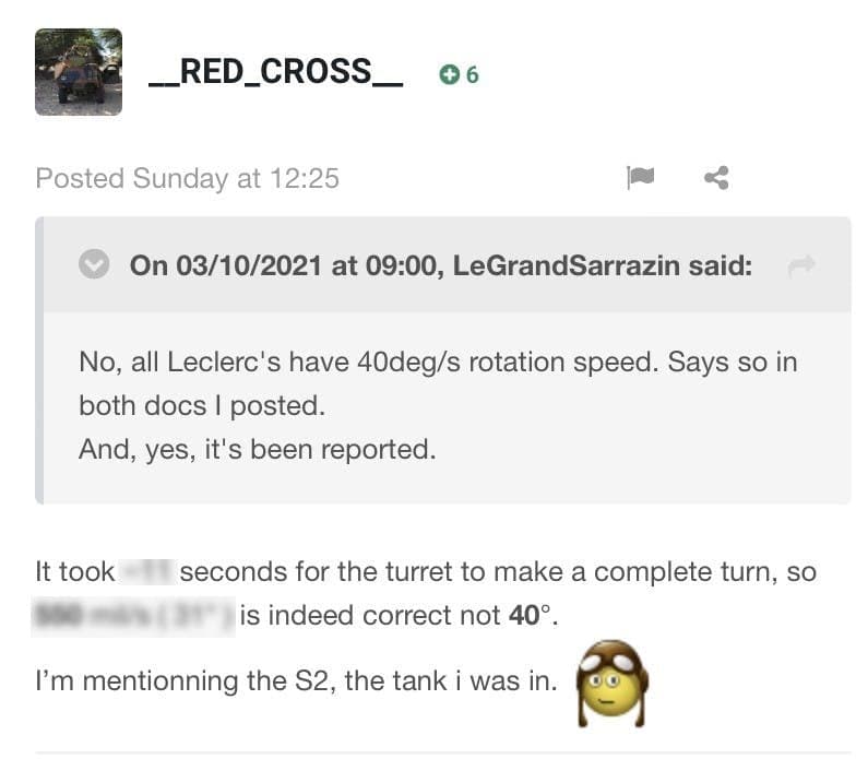 War Thunder player saying he worked in tank IRL