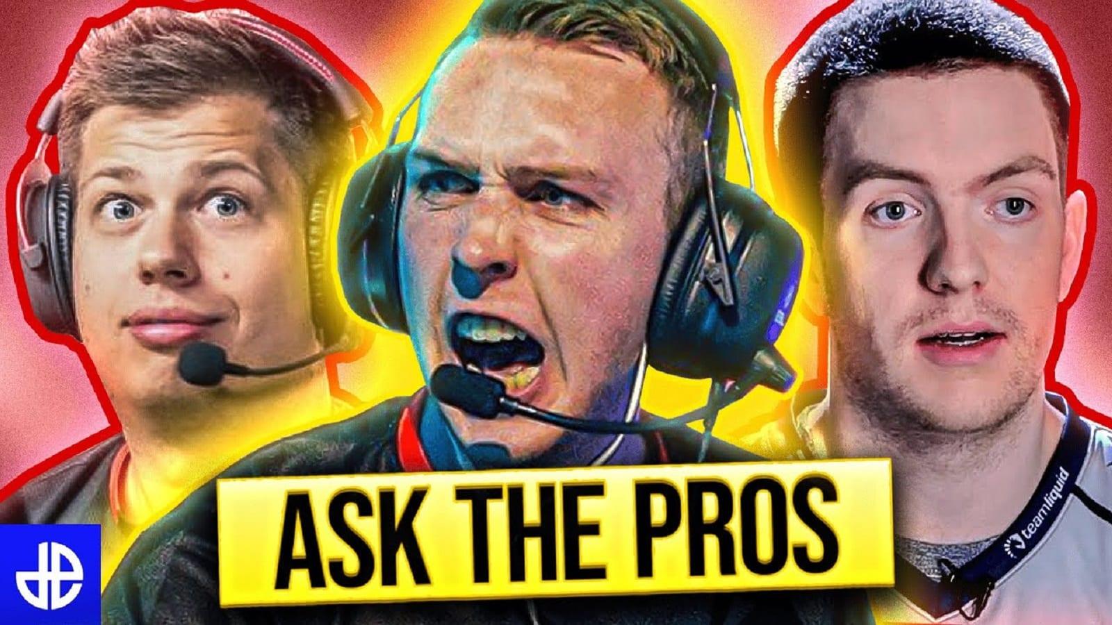 CSGO Pros Answer Who is the BEST IGL EVER YouTube Thumbnail