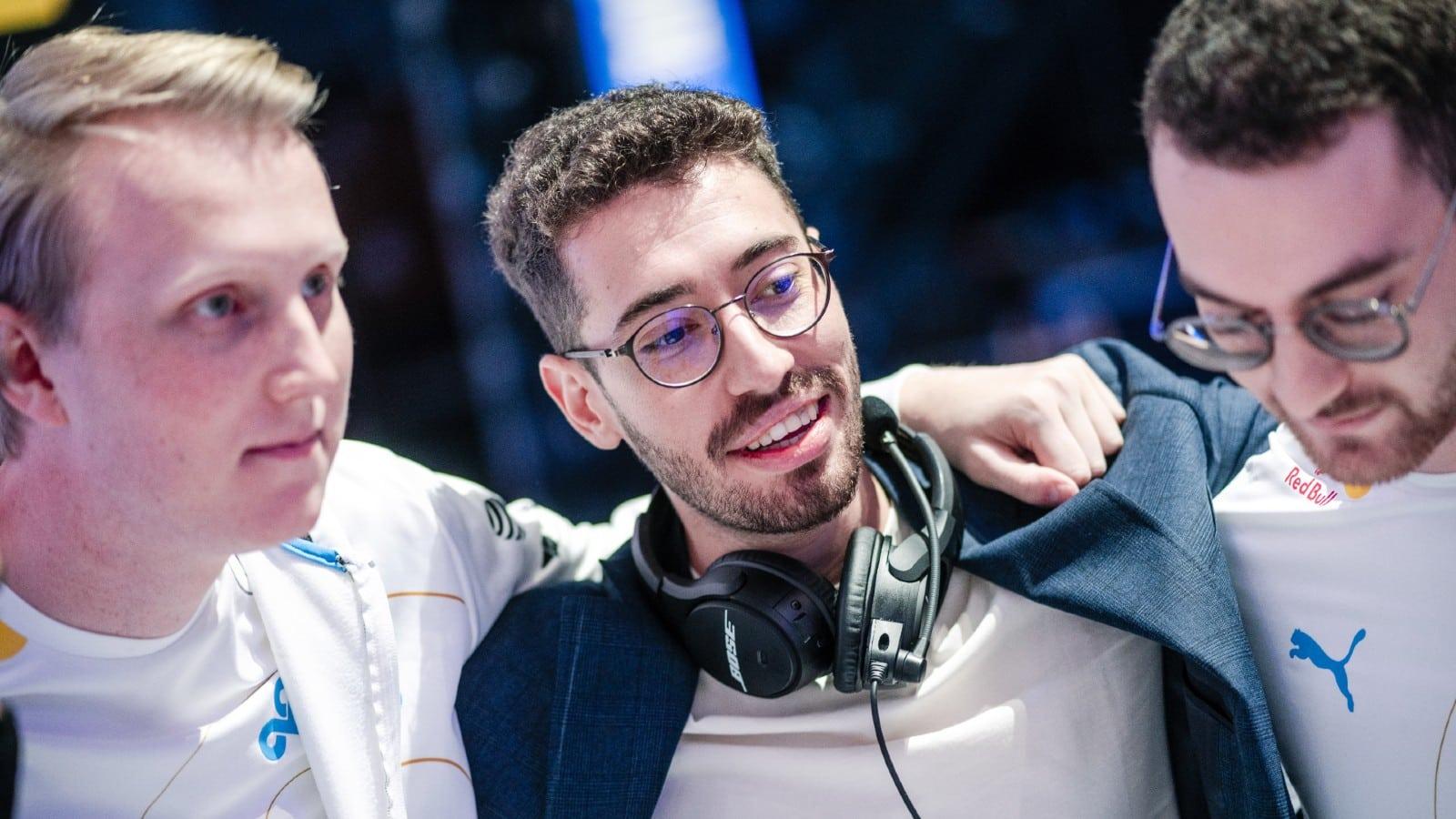 Mithy with C9 at Worlds 2021