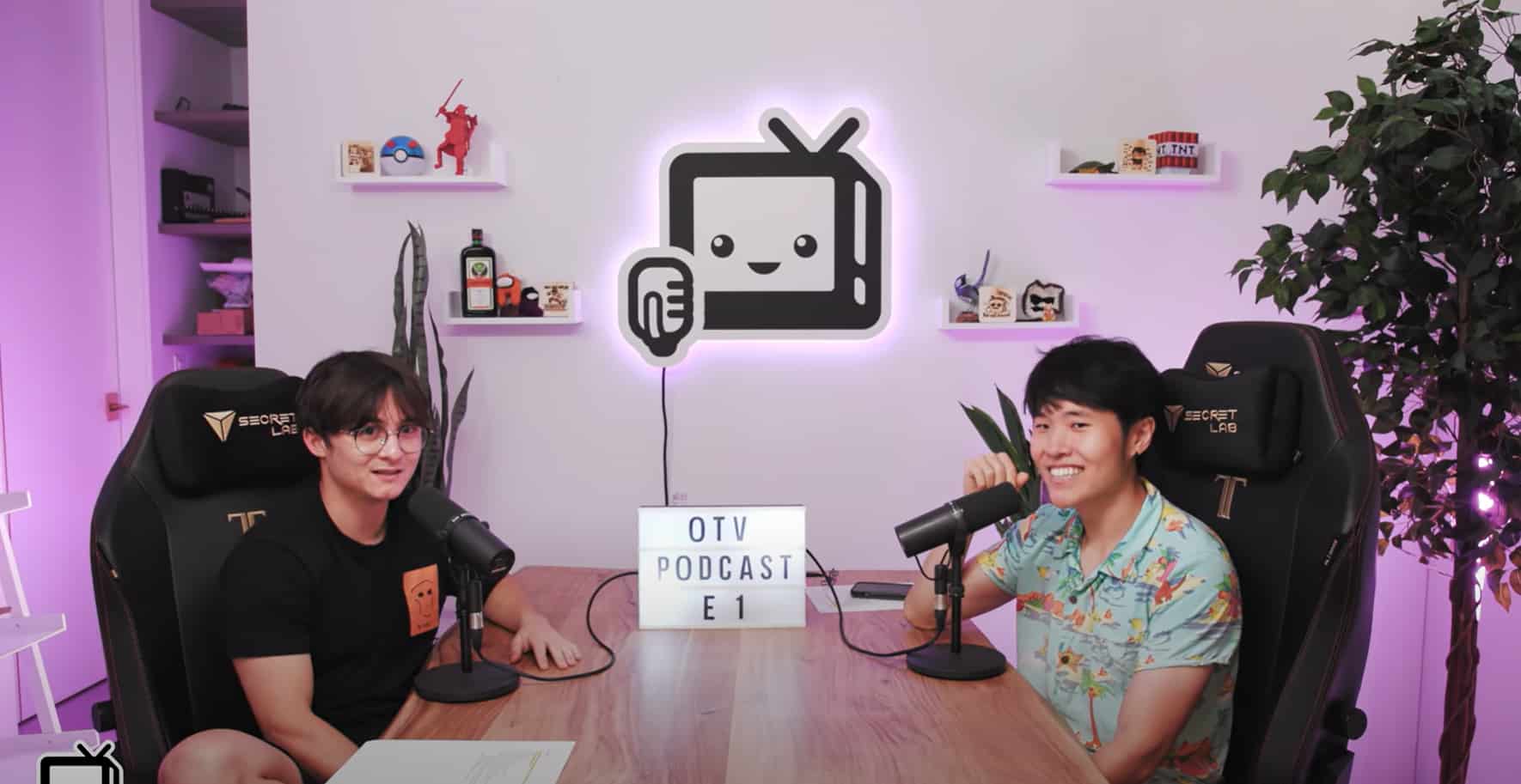 Screenshot of Michael Reeves and Disguised Toast during OfflineTV podcast