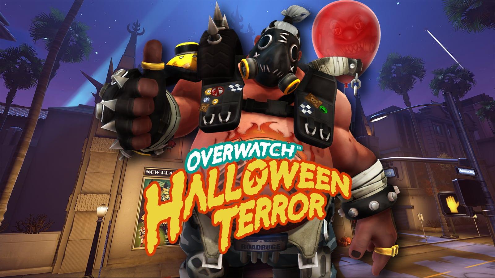 Roadhog Halloween Terror 2021 Overwatch skin