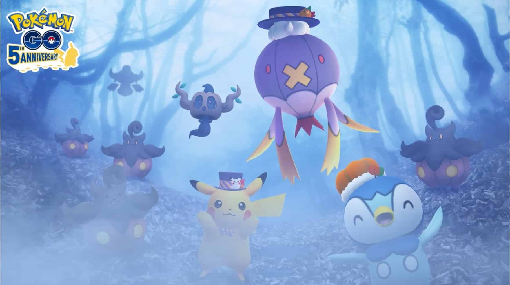 pokemon go halloween mischief event