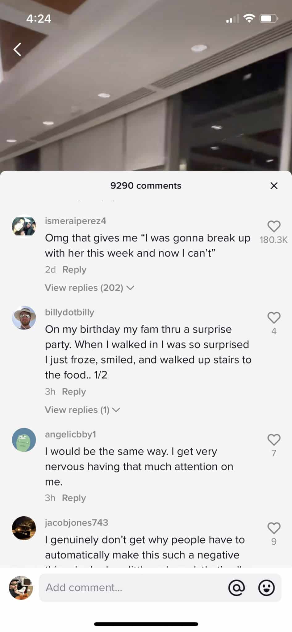 tiktok mike birthday guy viral video comments 2