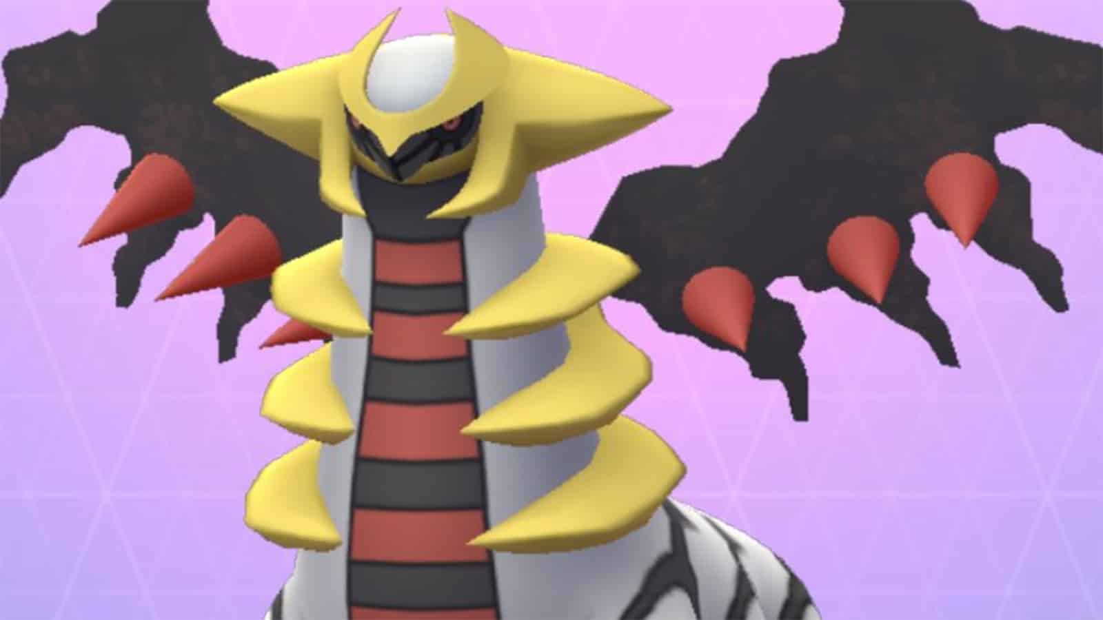 Giratina Altered Forme in Pokemon Go