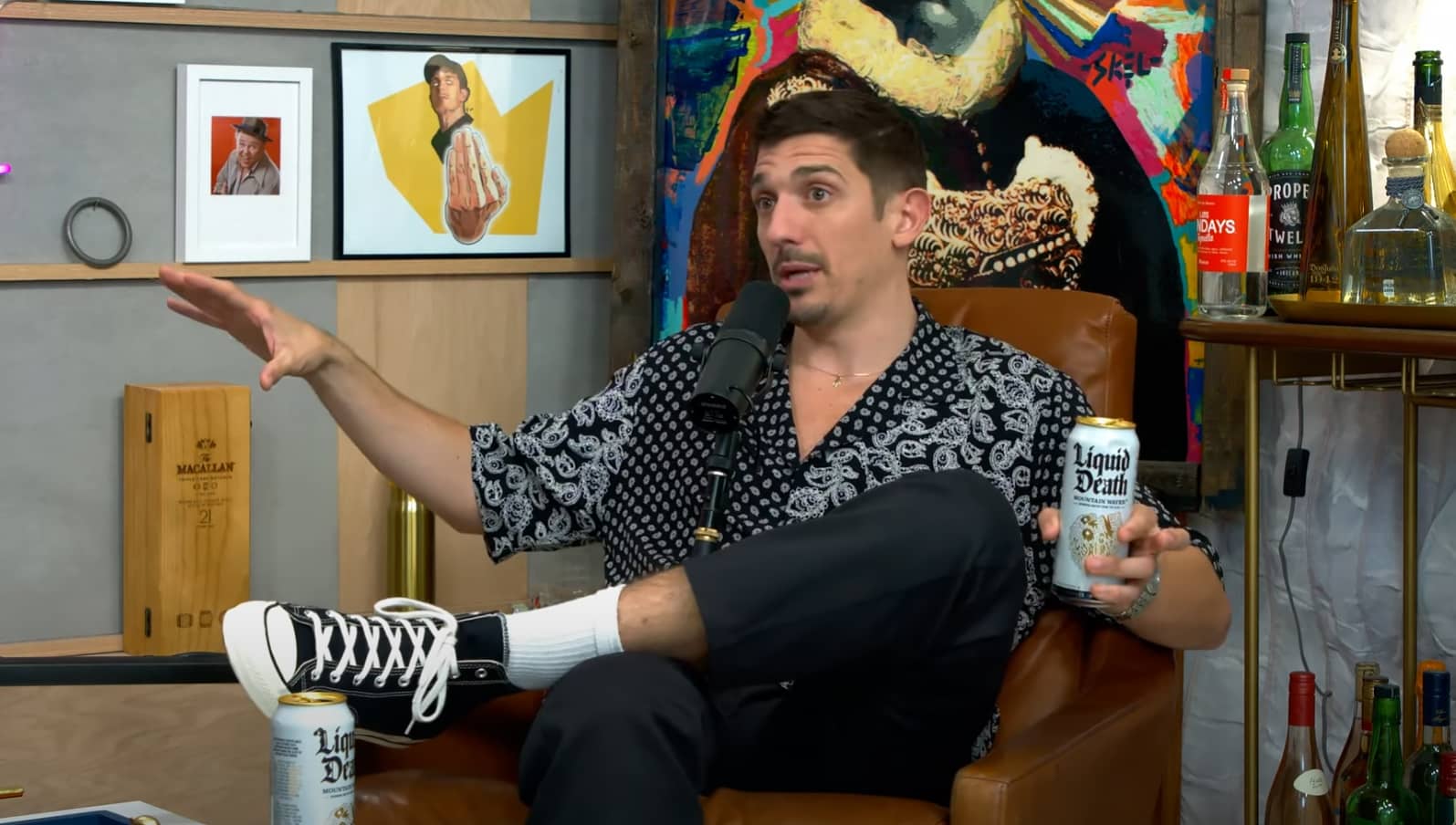 Comedian Andrew Schulz on the Flagrant 2 podcast