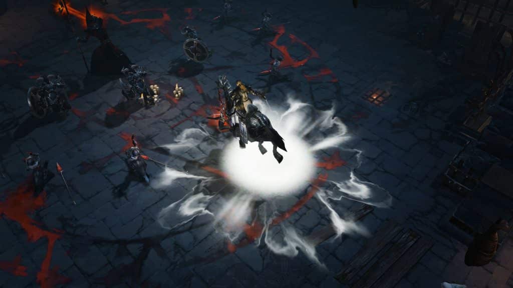 Diablo Immortal - Crusader Skills