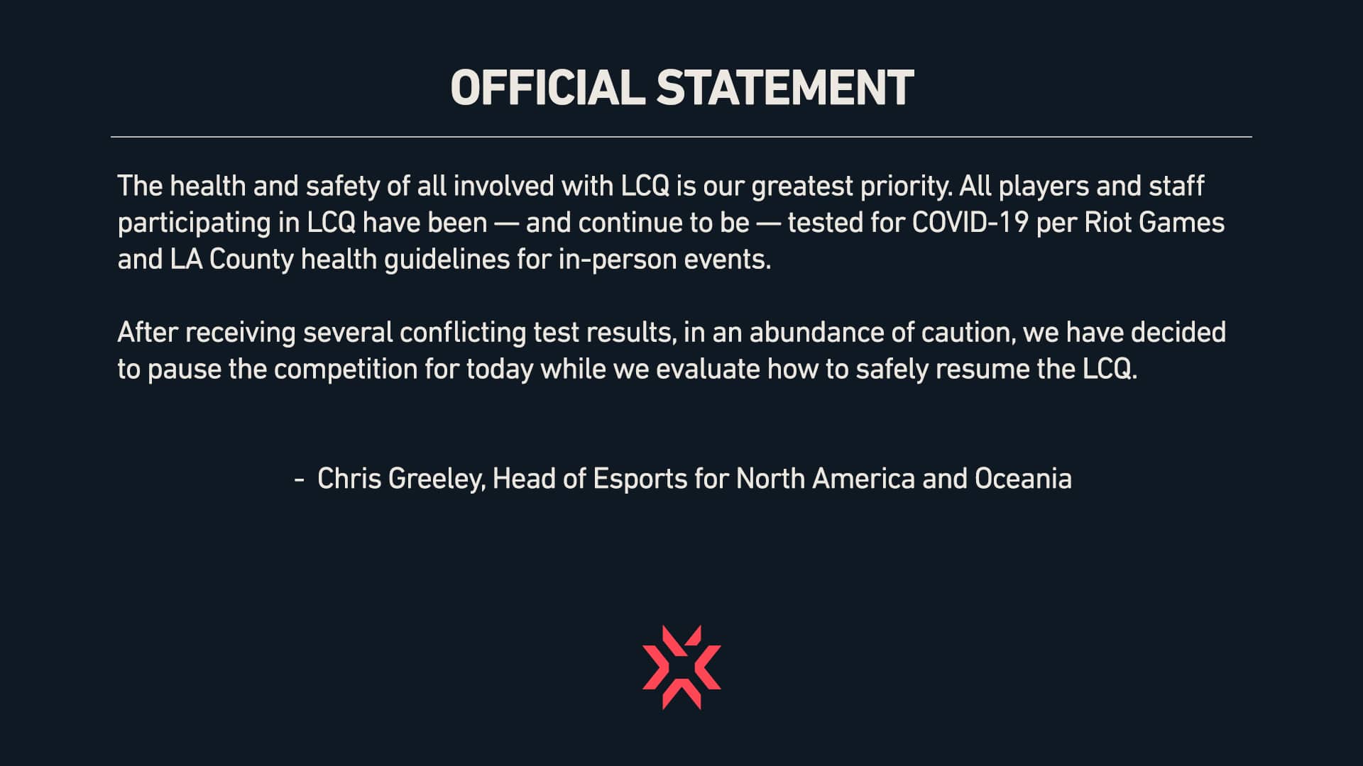 NA LCQ suspended