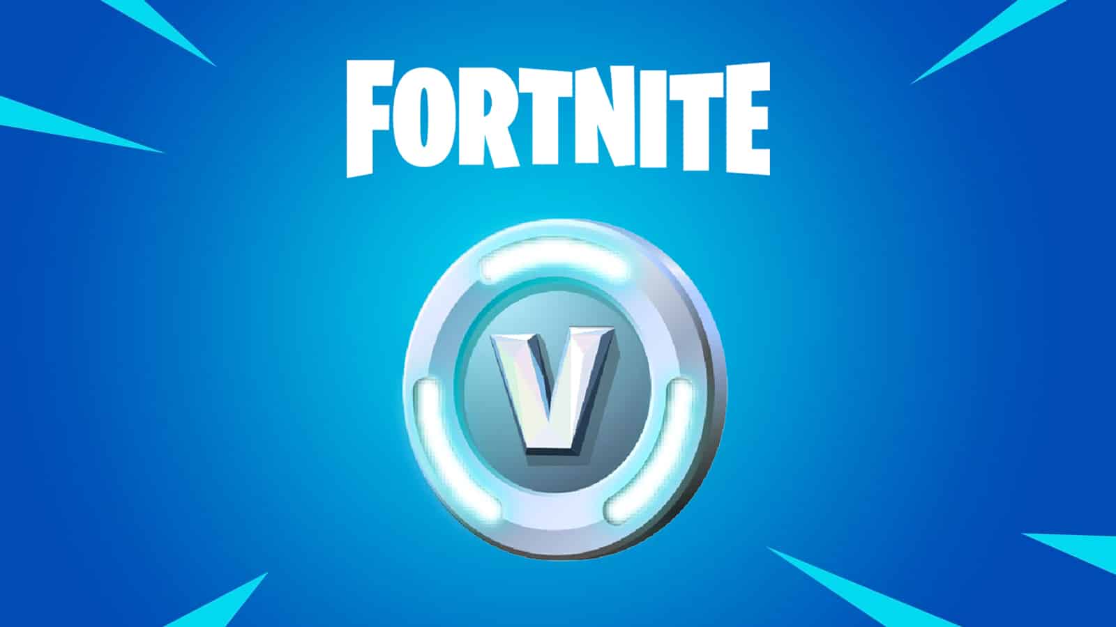 The V-Bucks logo in Fortnite