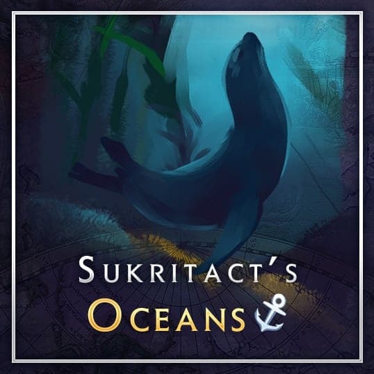 Bordered image of a seal in Sukritact's Oceans mod