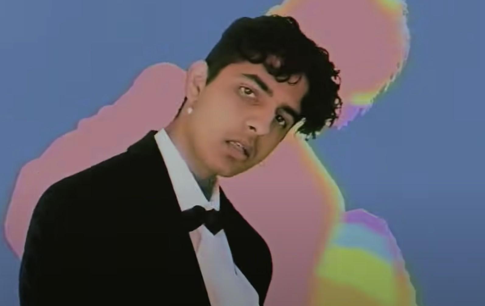 Curtis Waters in the music video for Stunnin