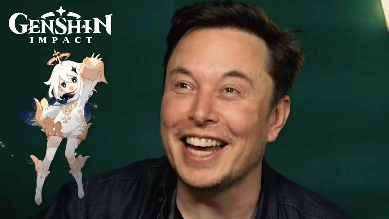 Elon Musk and Paimon