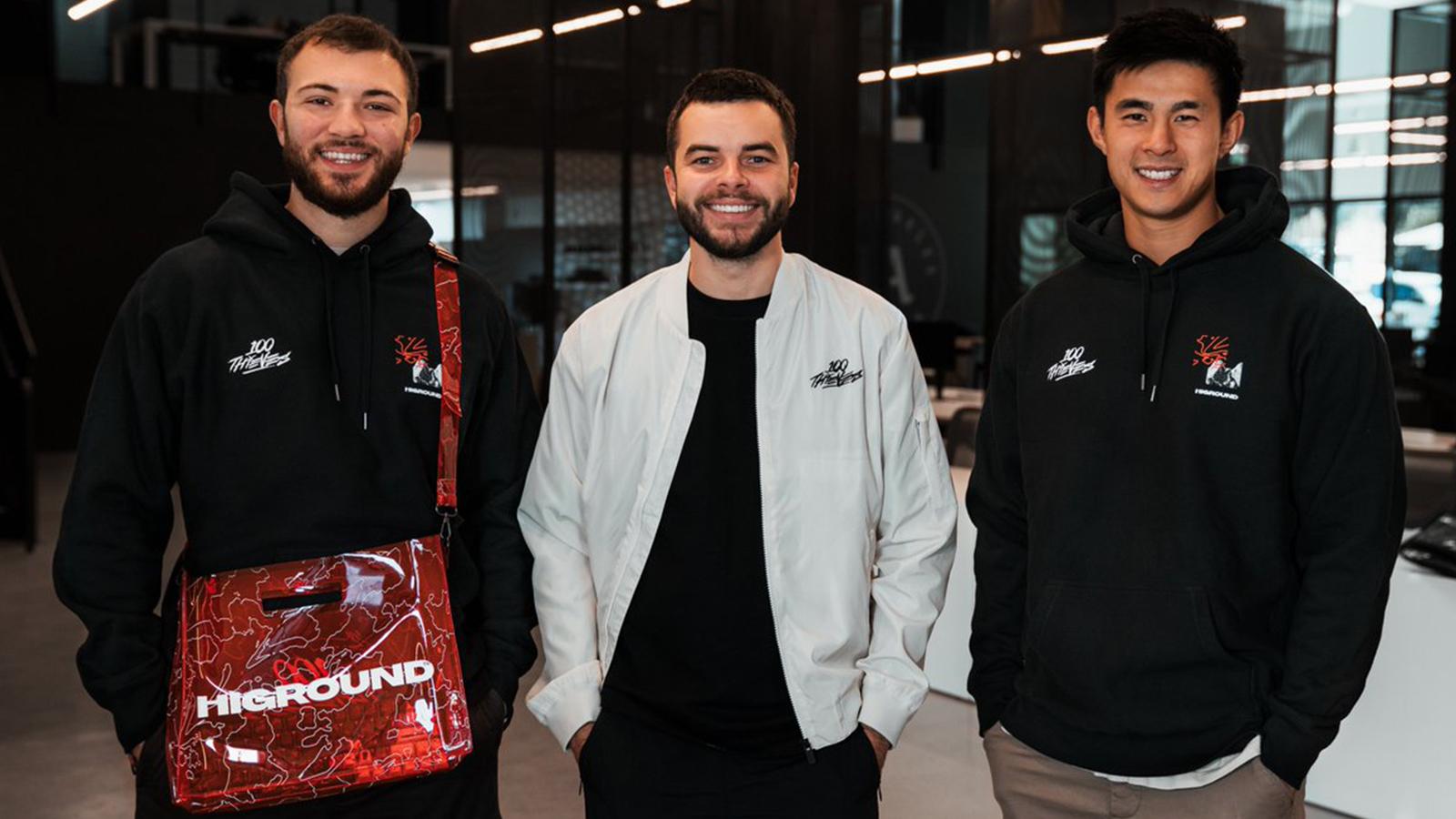 Higround Founders with Nadeshot