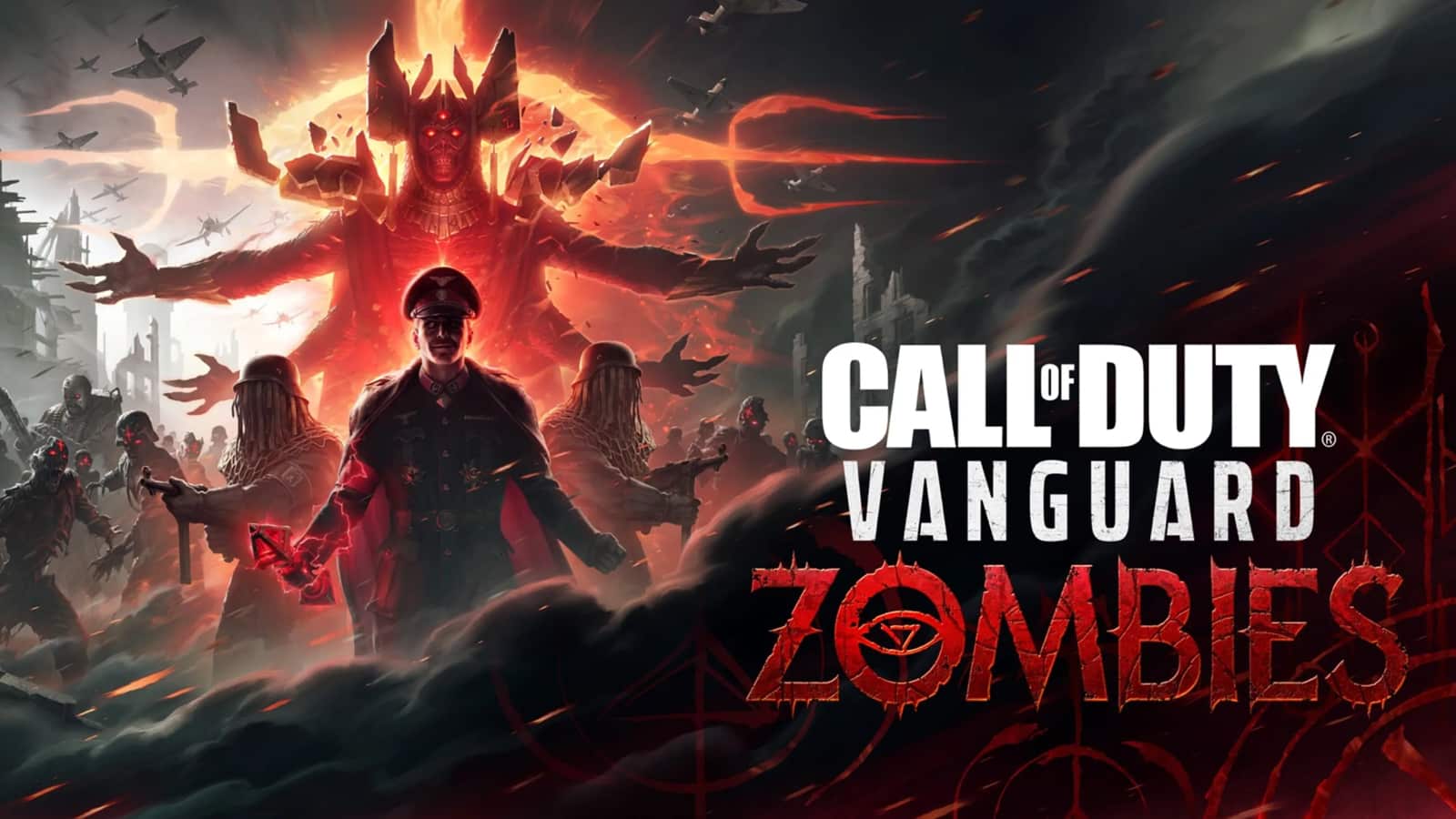 CoD Vanguard Zombies cover artwork