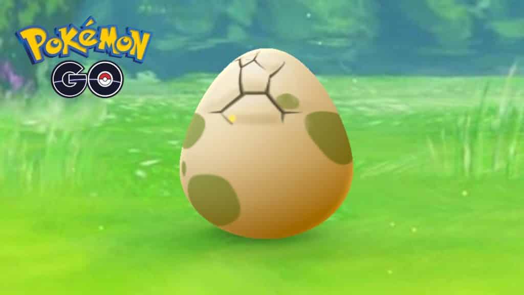 pokemon go egg hatching