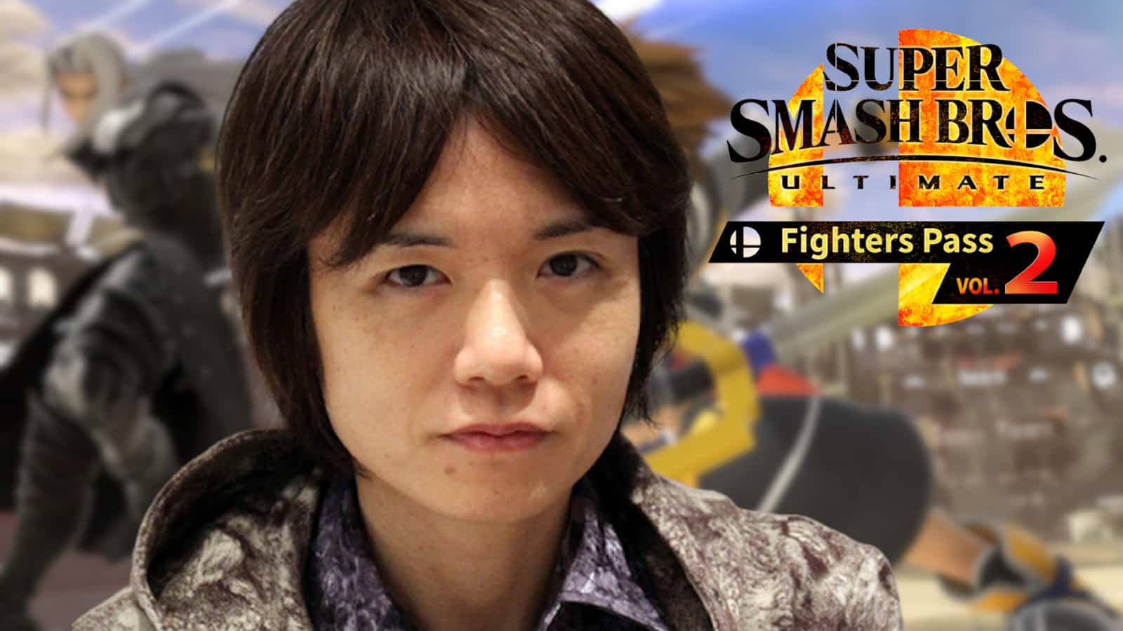 Sakurai discusses Smash Ultimate after Sora