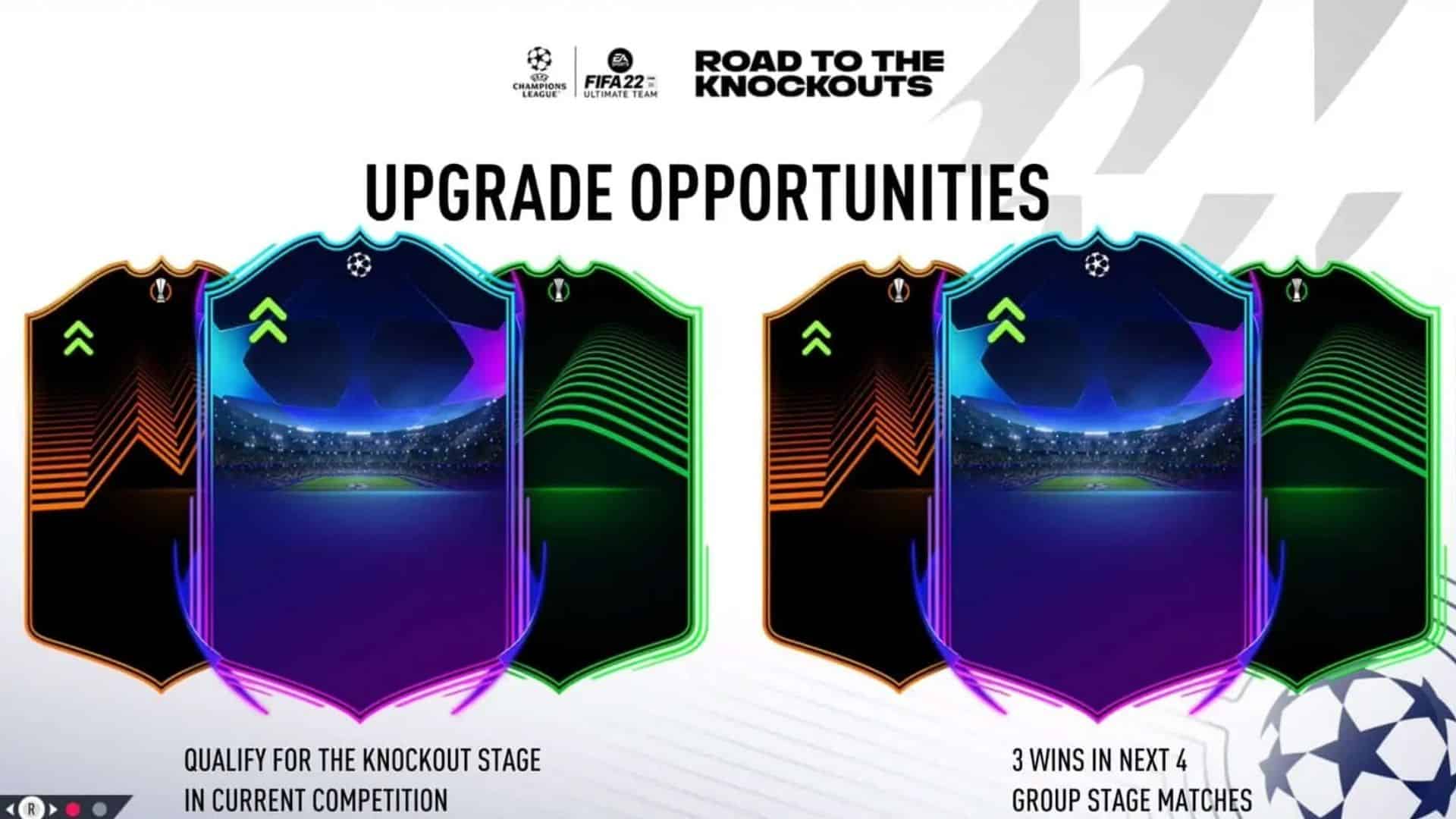 FIFA 22 RTTK cards and upgrade system