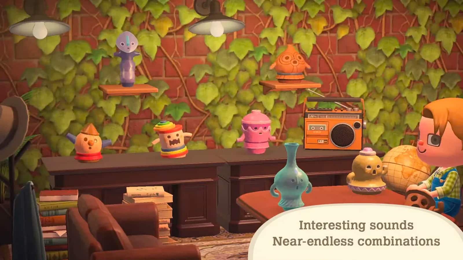 gyroids in animal crossing new horizons