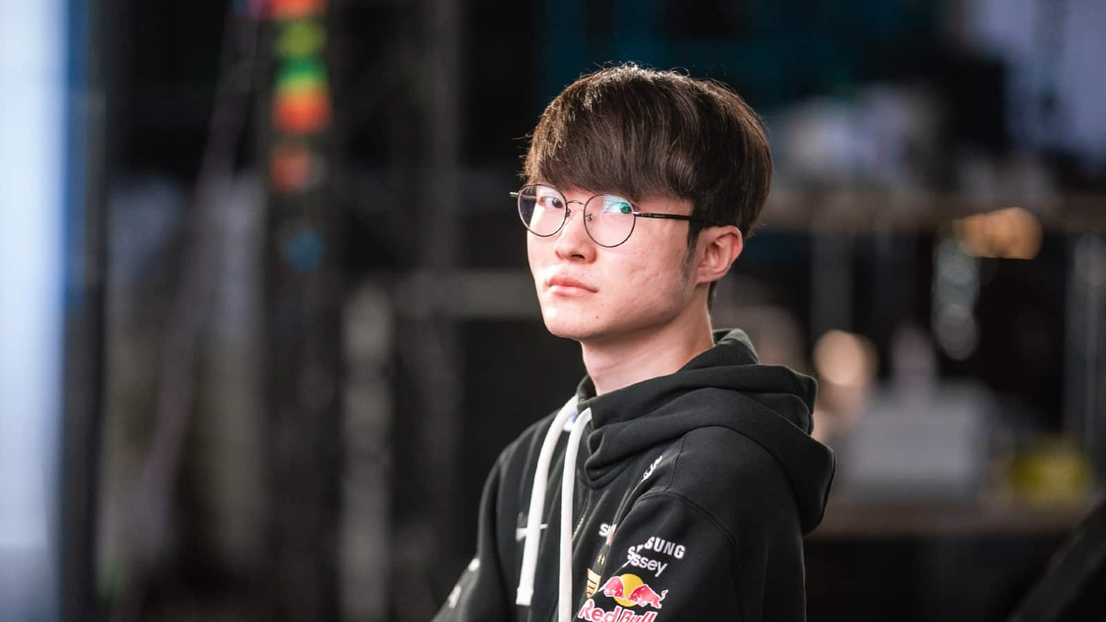 Faker at Worlds 2021