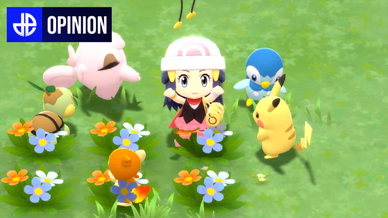 Pokemon Brilliant Diamond & Shining Pearl Trainer with Pokemon screenshot