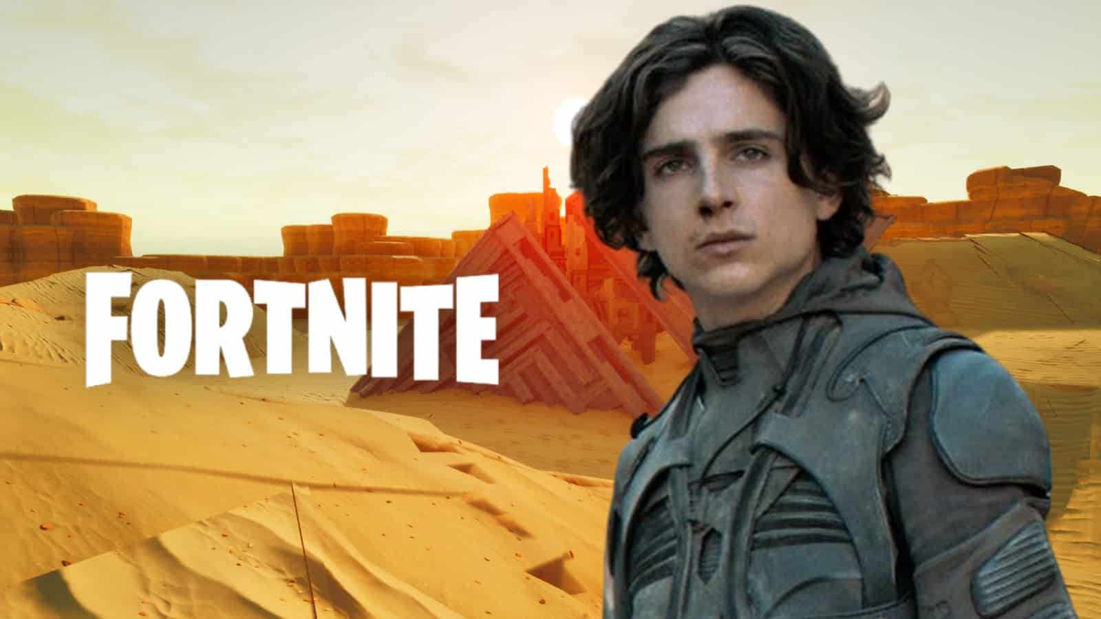 Fortnite Dune crossover