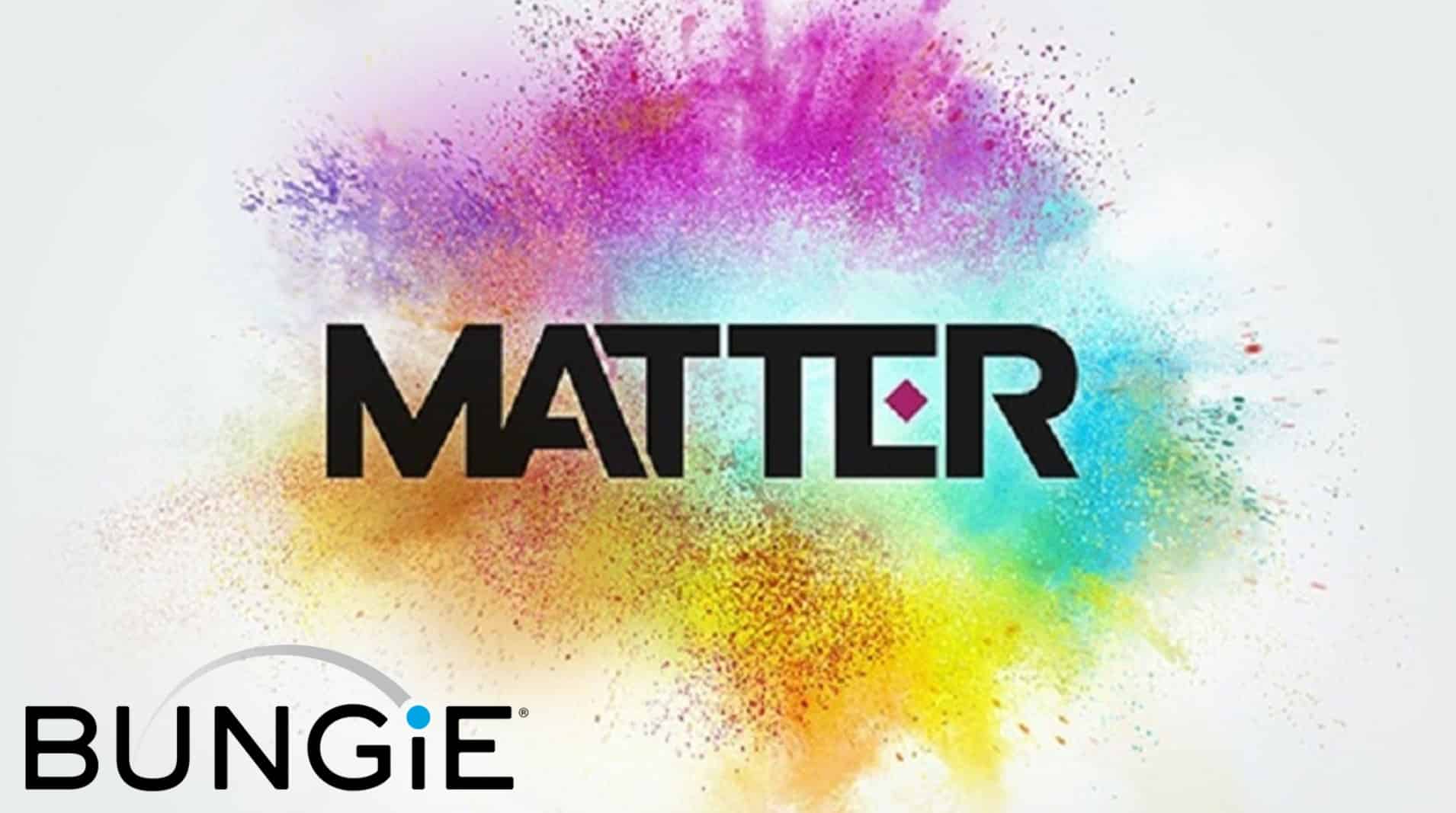 logo for Bungie's Matter game