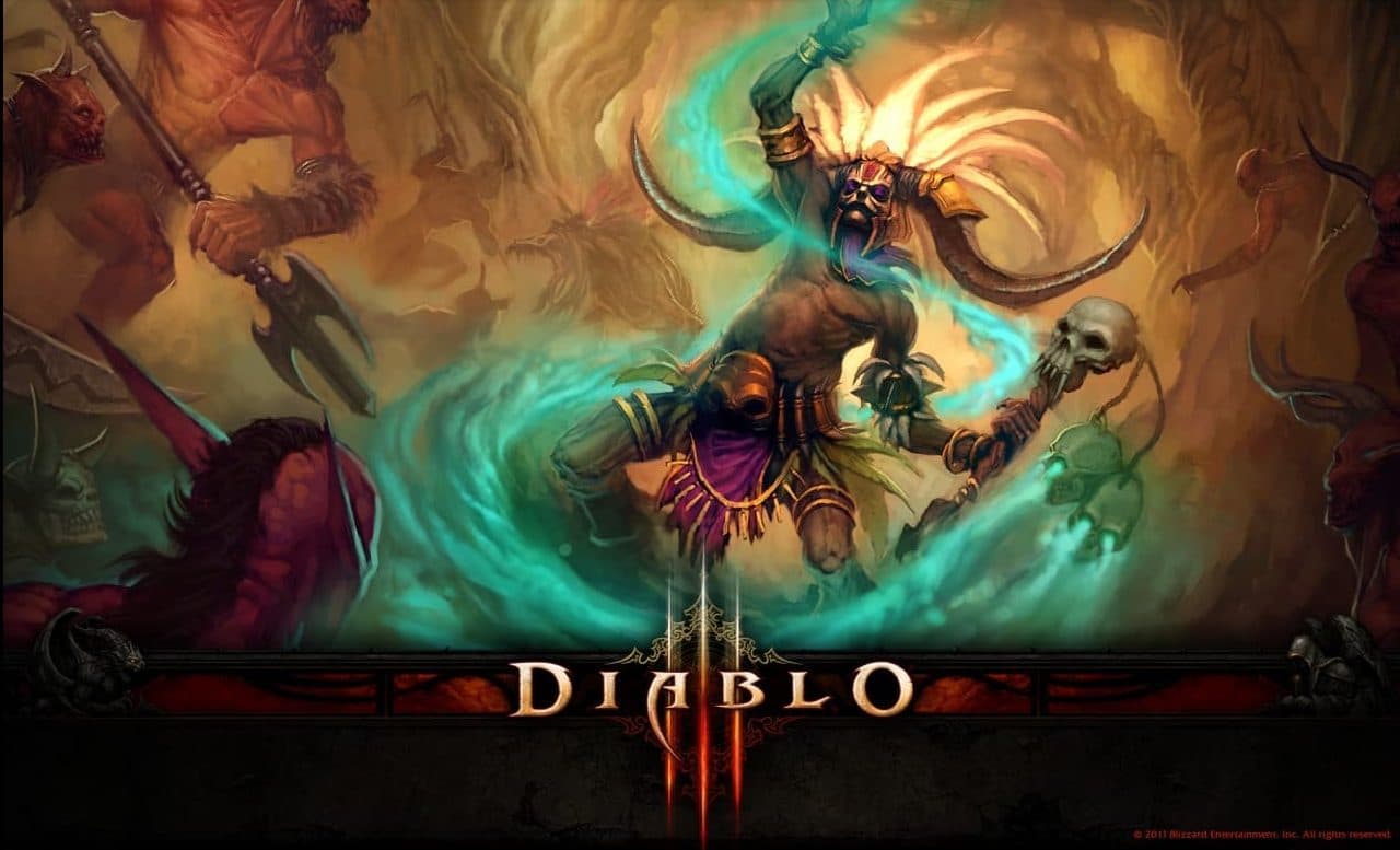 Diablo 3 witch doctor summons creatures