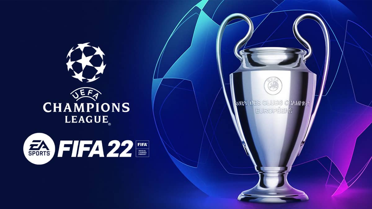 fifa 22 road to the knockouts with champions league