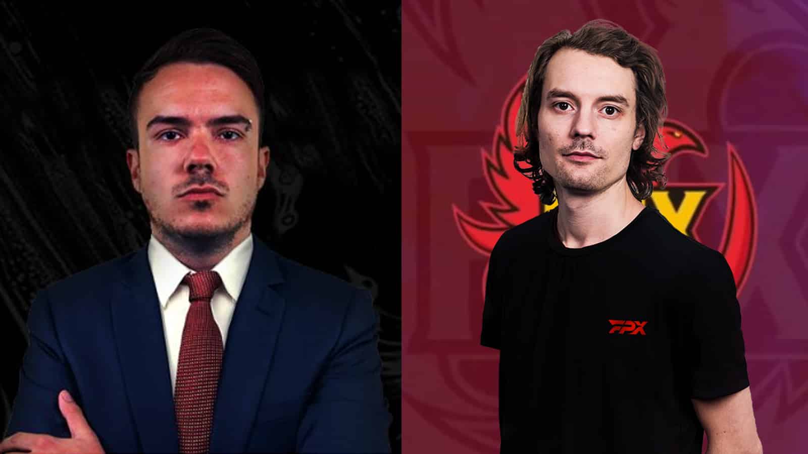 FPX signs “peca” as the new manager for its CS: GO and Valorant rosters