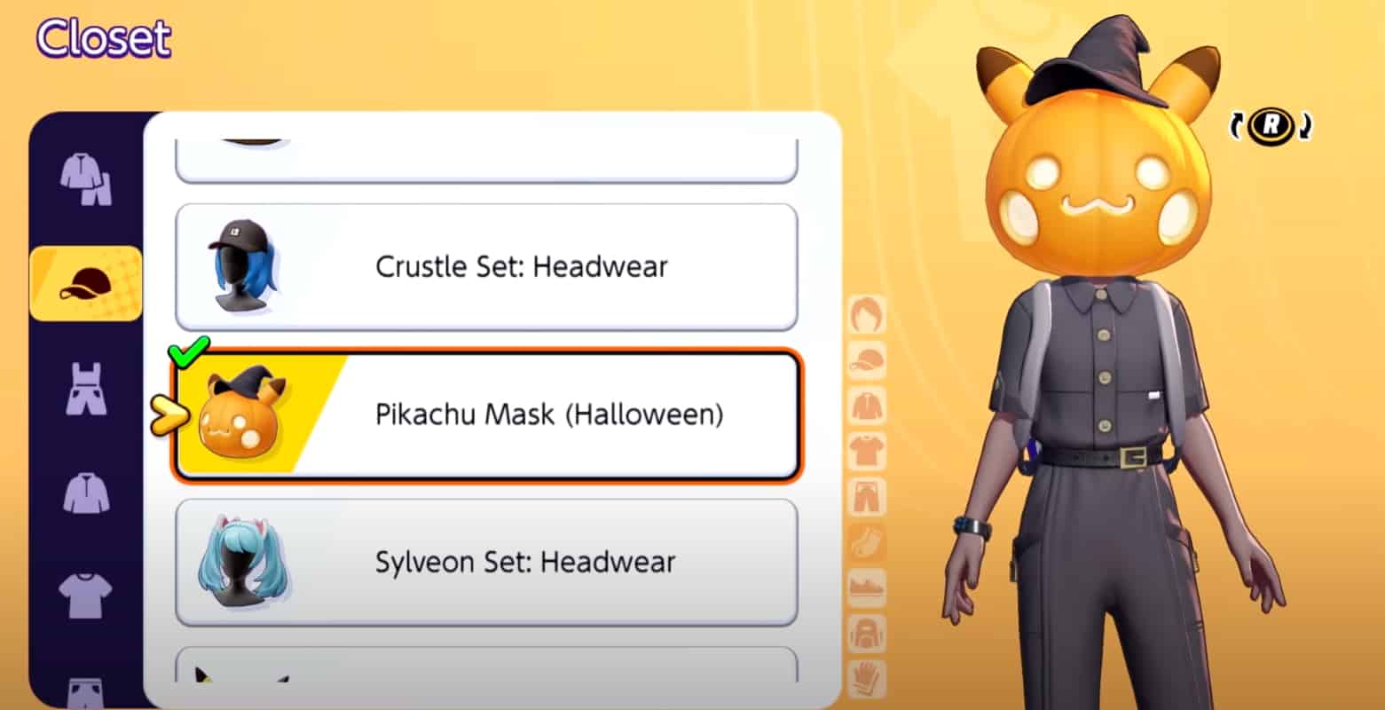Pikachu Halloween Mask Halloween Festival screenshot