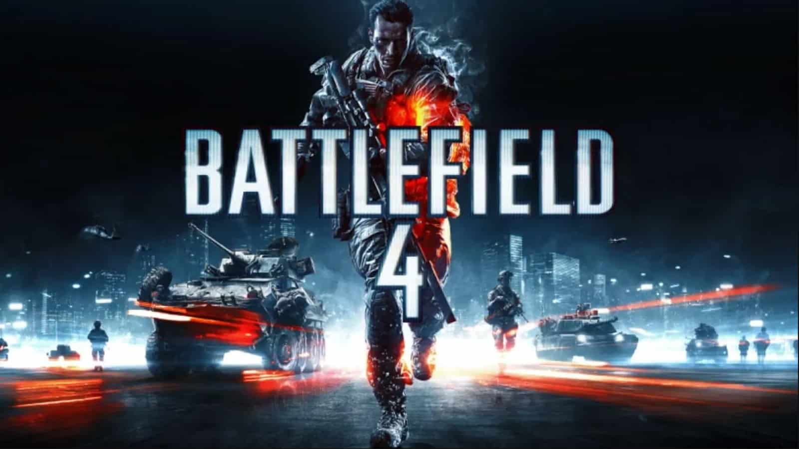 Battlefield 4 original banner