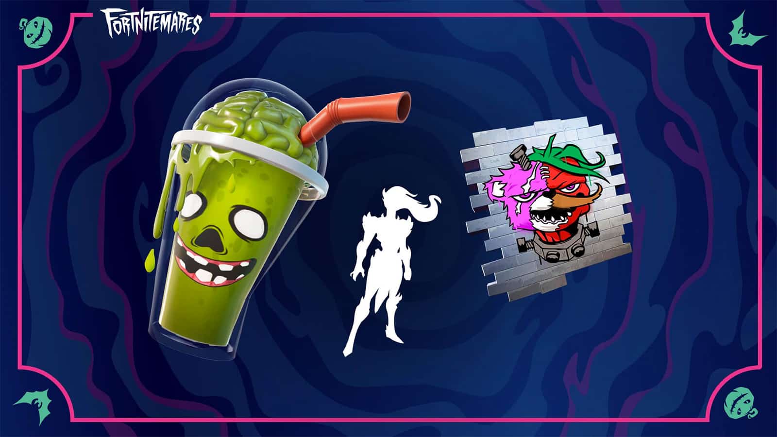 The free rewards on offer for completing Fortnitemares quests