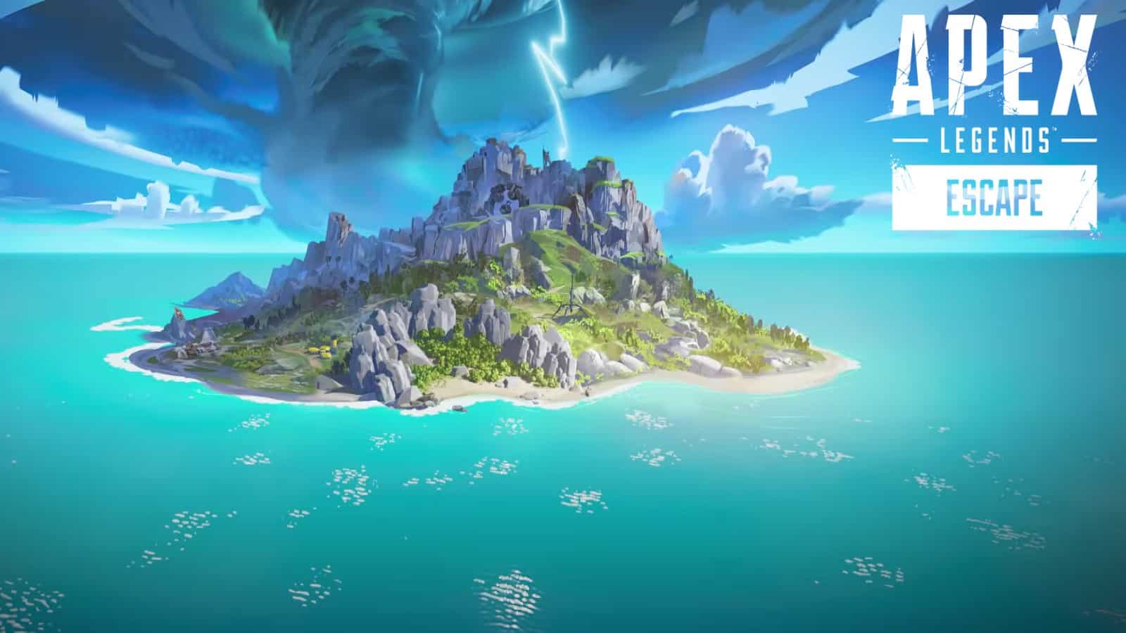 New Tropic Island map in Apex Legends