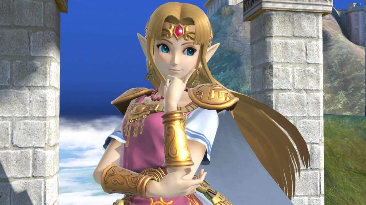 Zelda in Smash Ultimate