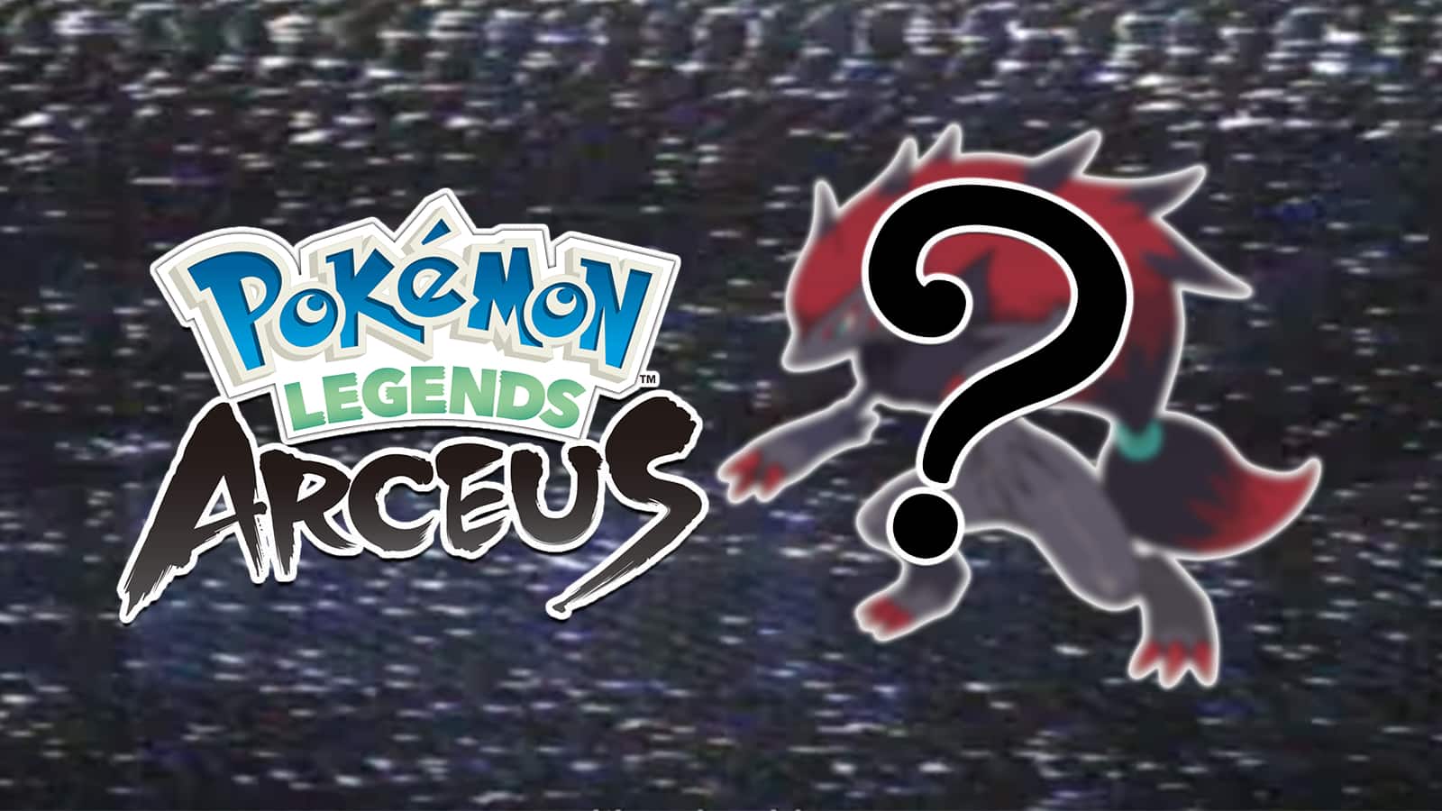 A Unova Pokémon Legends Game?! 