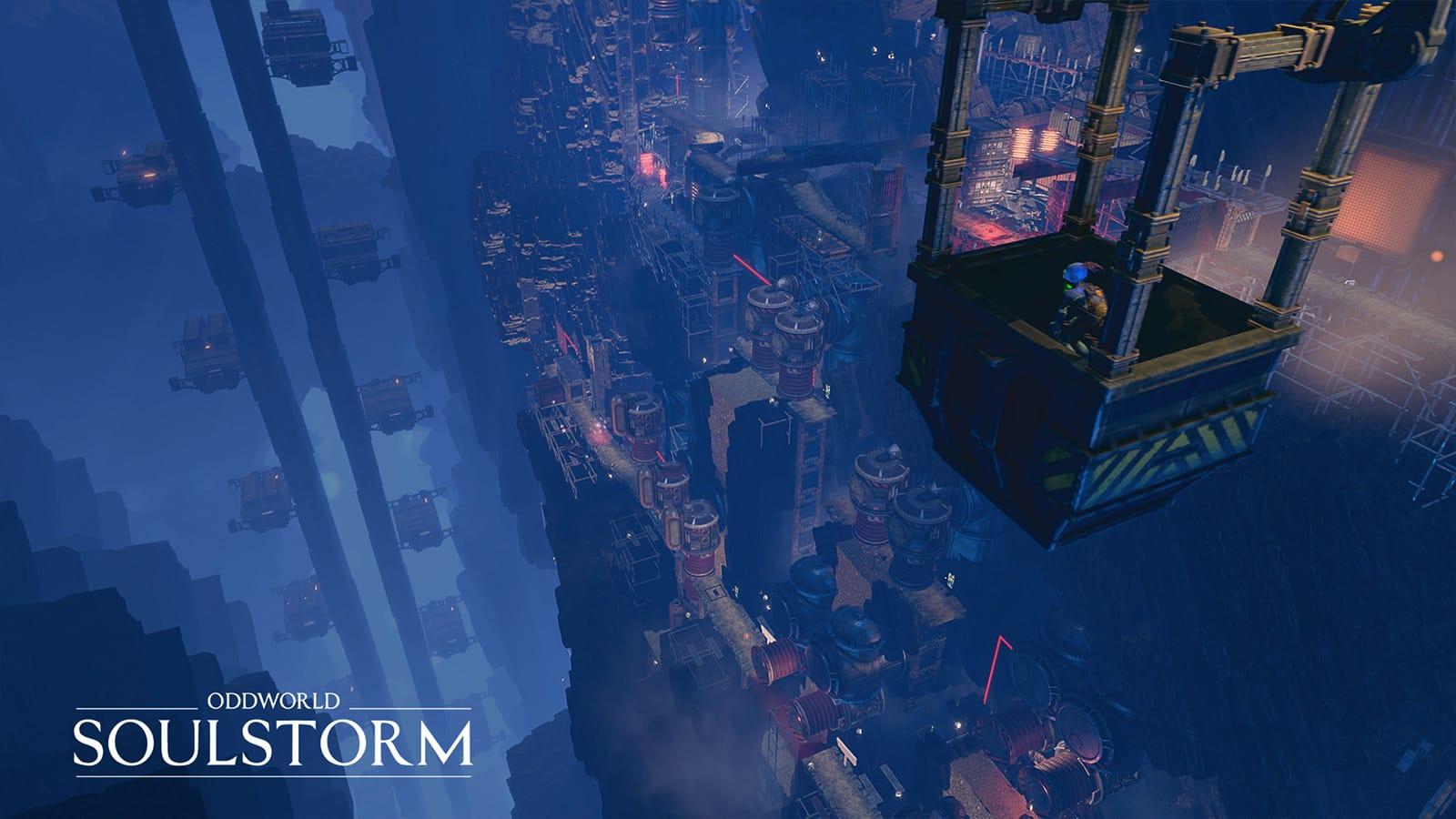 A screenshot of Oddworld Soulstorm Enhanced Edition