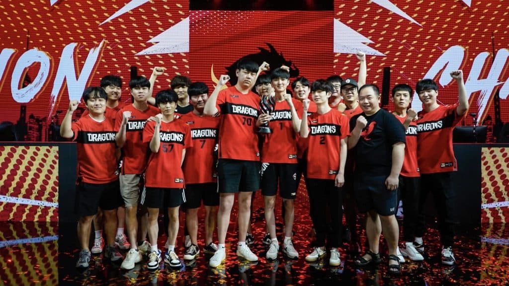 Shanghai Dragons wins 2021 Overwatch League