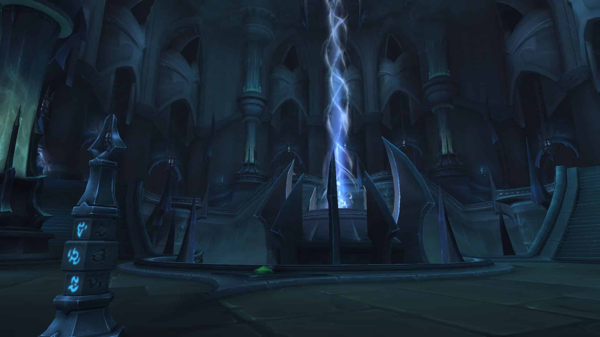 World of Warcraft inside Torghast jail